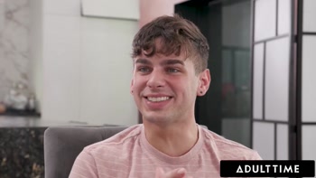 Dylan Moore's Steamy StepCousin Seduction with Kai Jaxon