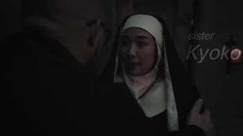 Kyoko's Nun Transformation Unleashed in 3-Way Futa Fantasy