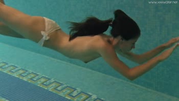 Hottest Petite Small Tits Irina Russaka Underwater