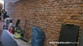 Private.com - Hot Nathaly Cherie does five Black Cock Orgy!