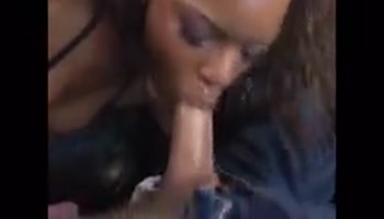 Marie Luv an Extraordinary Black Ass for a Big White Cock