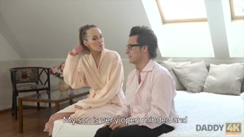 Sexy Chick Finally Agrees To Spread Legs For Excited Daddy