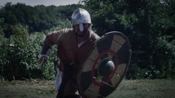 Viking Vixens Engage in a Threesome of Desire with Xander Corvus