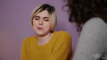 Daisy Taylor & Alisia Rae: Trans Angels' Steamy Makeout Sesh Ends in Mutual Orgasm