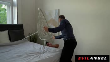 Wife Caught Cheating, DP'd by Lustful Lovers Kitana Lure, David Perry, Erik Everhard