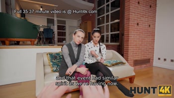 HUNT4K. Fuck in Tune. Hot sex with Betzz & Steve Q