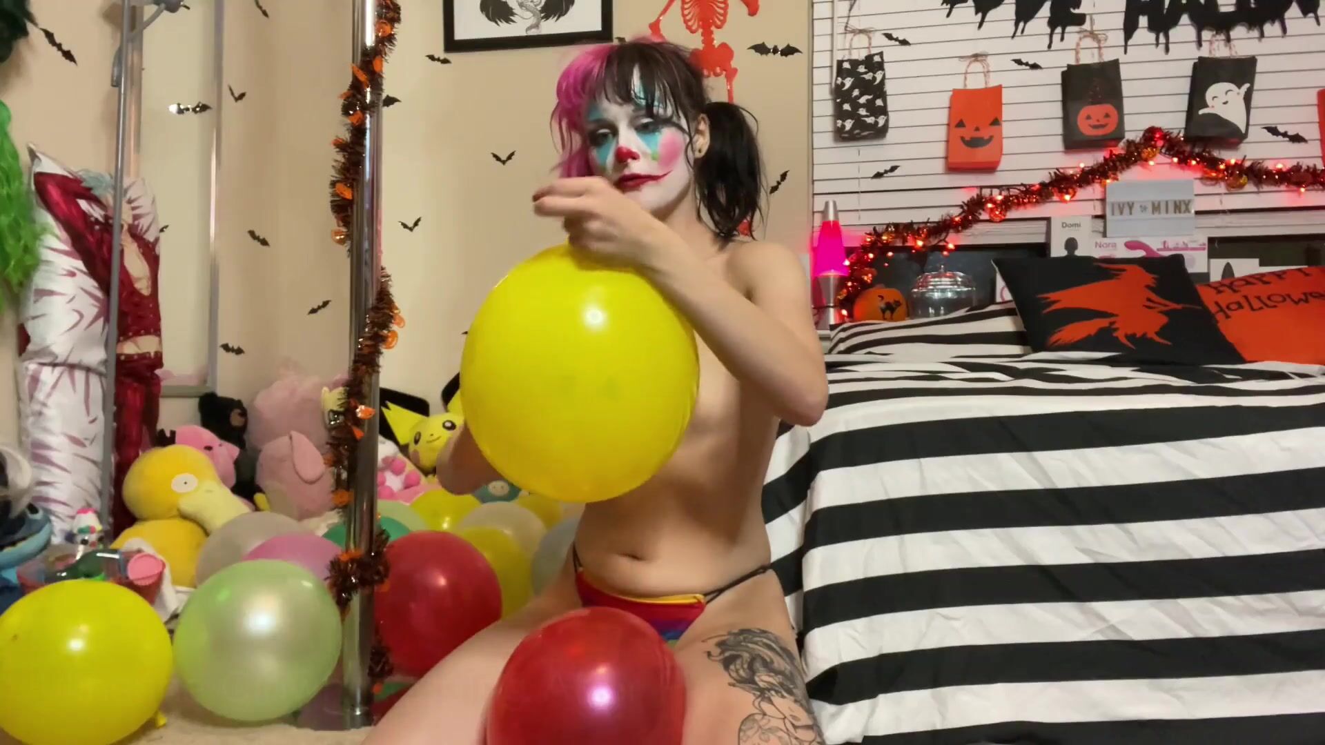 Balloon Fetish Compilation