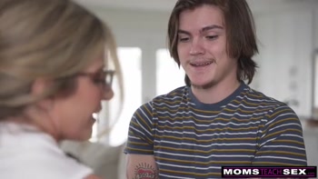 "Do you know how to use your dick better than a tennis racket?" Milf Cory Chase Asks Stepson - S19:E9