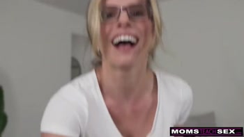 "Do you know how to use your dick better than a tennis racket?" Milf Cory Chase Asks Stepson - S19:E9
