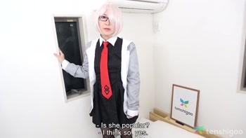 Kyoko Mikami With Her Huge Tits Is Back For More Hot Sexy Fun In Her Costume