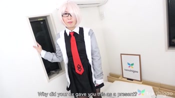 Kyoko Mikami With Her Huge Tits Is Back For More Hot Sexy Fun In Her Costume