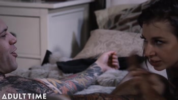 Ivy Lebelle's Tattooed Temptation: Rough Anal for Inheritance
