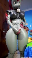 nCaD Latex - Latex Zoroark Fulfills His Cosplay Fantasy