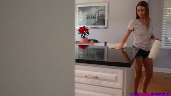 Step Sister Swallows - S6:e10