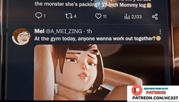 Dontworry1531 - Widowmaker's Futa Fury: A Sizzling Animated Adventure