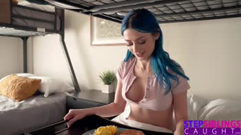 "I Just Wanted My Step Brother To Manhandle Me" Busty Step Sis Jewelz Blu