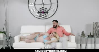 Nikki Sweet's Step Sis Fantasy: Peter Green's Big Dick Takes Over