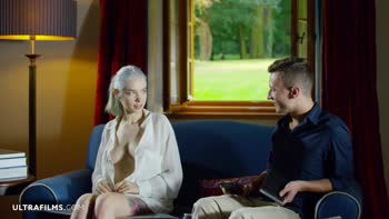 Arteya Dee's Sultry Seduction: Tattooed Russian Blonde Blows Up The Bedroom