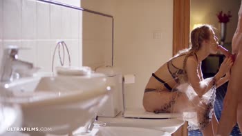 Alexis Stal Welcomes Charlie Dean to Her UltraSexy Lair