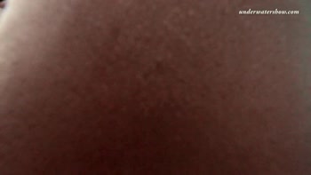 Russian Brunette Lesbians Sizzle Underwater