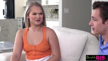 Harley King's Stepbro Pleasure: Cumming All Over Me