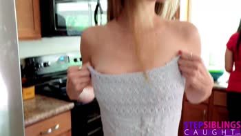 Kyler Quinn's Seductive Stepsibling Scene