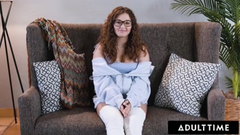 ADULT TIME - Gorgeous PAWG Leana Lovings BEGS For Passionate Deep Penetration During Romantic Sex
