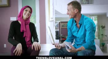 Nikki Knightly's Cute Muslim Teen (18+) Anal Delight