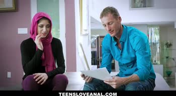 Nikki Knightly's Cute Muslim Teen (18+) Anal Delight