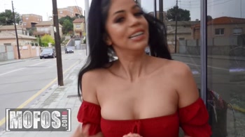 MOFOS - Charming Julia De Lucia Sprints After A Naughty Ride With Jordi El Nino Polla’s Hard Cock