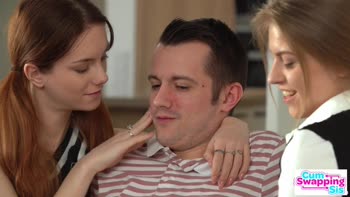 Bonnie Dolce Invites Stepbrother's Lust in Scorching Threesome