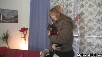 Redhead Siren's Betrayal - Big Cock Cheating Surprise
