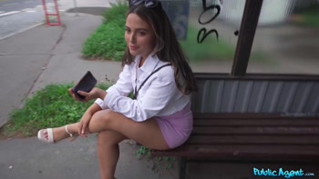 Public Agent - I met Ariana Van X and her Big Latina Ass for intense outdoor fuck FULL SCENE