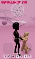 Cartoon's Virtual Bride Bang: BBC Strokes Blonde Teen (18+)