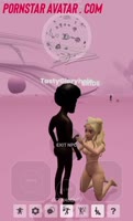 Cartoon's Virtual Bride Bang: BBC Strokes Blonde Teen (18+)