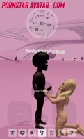 Cartoon's Virtual Bride Bang: BBC Strokes Blonde Teen (18+)