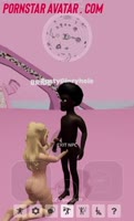 Cartoon's Virtual Bride Bang: BBC Strokes Blonde Teen (18+)