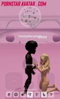 Cartoon's Virtual Bride Bang: BBC Strokes Blonde Teen (18+)
