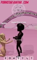 Cartoon's Virtual Bride Bang: BBC Strokes Blonde Teen (18+)