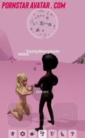 Cartoon's Virtual Bride Bang: BBC Strokes Blonde Teen (18+)