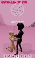 Cartoon's Virtual Bride Bang: BBC Strokes Blonde Teen (18+)