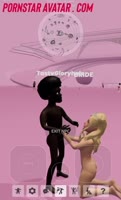 Cartoon's Virtual Bride Bang: BBC Strokes Blonde Teen (18+)