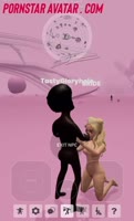 Cartoon's Virtual Bride Bang: BBC Strokes Blonde Teen (18+)