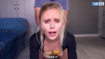 MariMoore - Stepmom Sees My Cock and Can't Resist Sucking It, Creampie Finale