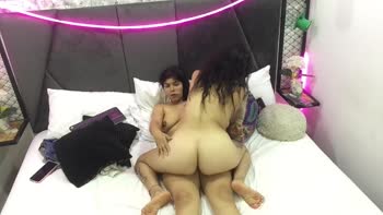 Nyny_hott's Cousin Seduction: Petite Latina Masturbates & Rides Strap-On