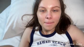Lama Grey's 18th Birthday - Hardcore POV Debut