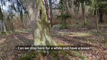 GrustinaNectaria's Woodland Whistleblower: Russian Amateurs' First Date Delight