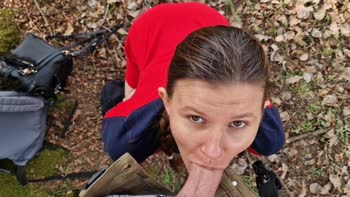 GrustinaNectaria's Woodland Whistleblower: Russian Amateurs' First Date Delight
