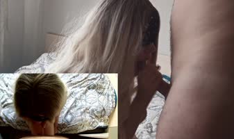 Fashionable Promiscuity's Sizzling Blowjob Delight