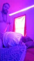 Coalescing Delivers Arousing Oral Creampie After Relentless Hard Poundings